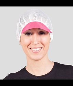cappellini da donna rete visiera Garys