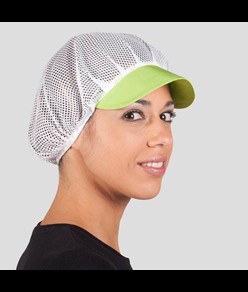 cappellini da donna rete visiera Garys