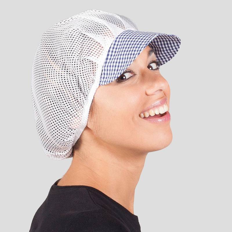 cappellini da donna rete visiera Garys