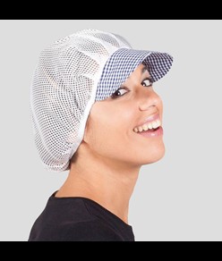 cappellini da donna rete visiera Garys