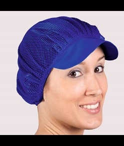 Cappellino donna rete e visiera colorato Garys