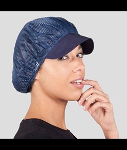 Cappellino donna rete e visiera colorato Garys