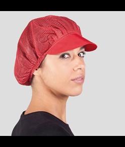 Cappellino donna rete e visiera colorato Garys