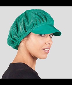 Cappellino donna rete e visiera colorato Garys