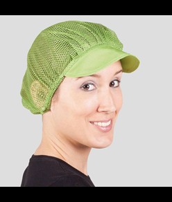 Cappellino donna rete e visiera colorato Garys
