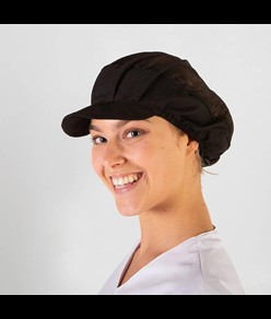 Cappellino donna rete e visiera rigida Garys