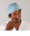 Cappellino chirurgo con lacci tessuto riciclato Garys