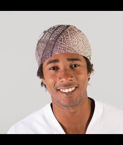 Cappellino chirurgo con lacci tessuto riciclato Garys