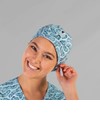 Cappellino chirurgo elastico tessuto riciclato Garys