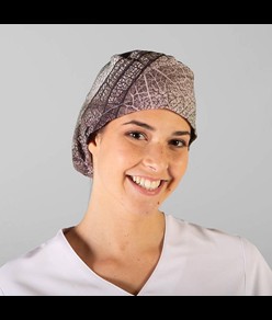 Cappellino chirurgo elastico tessuto riciclato Garys