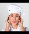 Cappellino gran chef bianco con velcro Garys