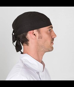 Cappellino pirata lucido/con stampa Garys