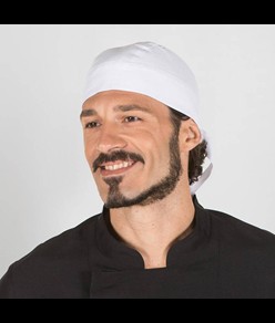 Cappellino pirata lucido/con stampa Garys