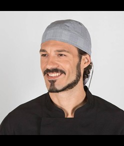 Cappellino pirata lucido/con stampa Garys