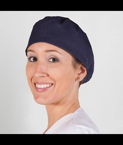 Cappellino chirurgo elastico lucido Garys