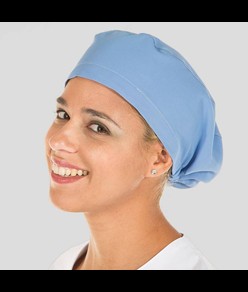 Cappellino chirurgo elastico lucido Garys