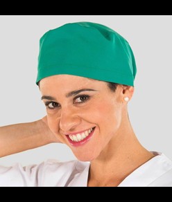 Cappellino chirurgo elastico lucido Garys