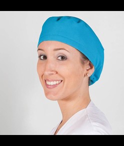 Cappellino chirurgo elastico lucido Garys