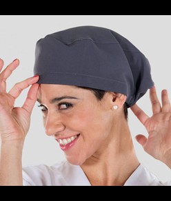 Cappellino chirurgo elastico lucido Garys