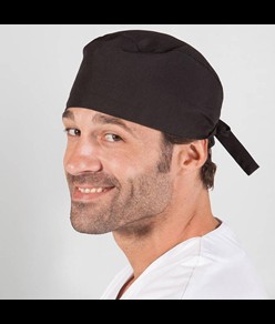 Cappellino chirurgo con lacci lucido Garys