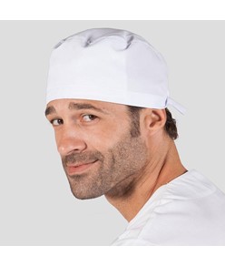 Cappellino chirurgo con lacci lucido Garys