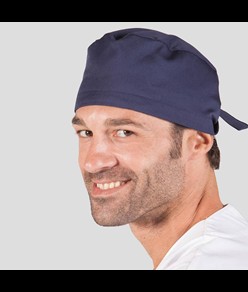 Cappellino chirurgo con lacci lucido Garys