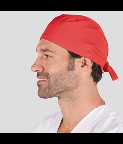 Cappellino chirurgo con lacci lucido Garys