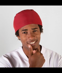 Cappellino chirurgo con lacci lucido Garys