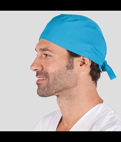 Cappellino chirurgo con lacci lucido Garys