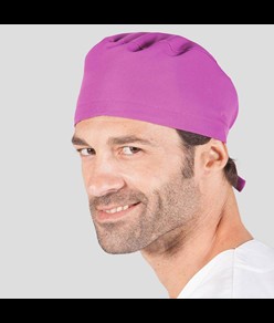 Cappellino chirurgo con lacci lucido Garys