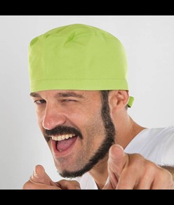 Cappellino chirurgo con lacci lucido Garys