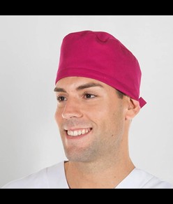 Cappellino chirurgo con lacci lucido Garys