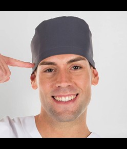 Cappellino chirurgo con lacci lucido Garys