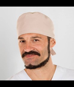 Cappellino chirurgo con lacci lucido Garys