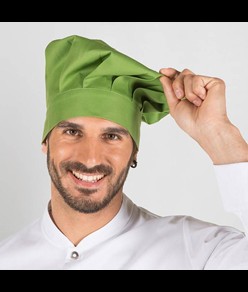 Cappellino gran chef con velcro Garys