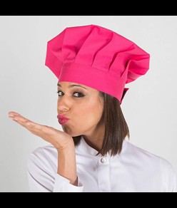 Cappellino gran chef con velcro Garys