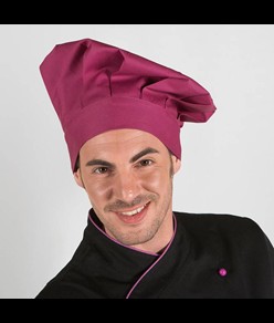 Cappellino gran chef con velcro Garys