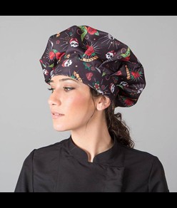 Cappello gran chef stampato poliestere Garys Serge