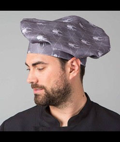 Cappello gran chef stampato poliestere Garys Serge