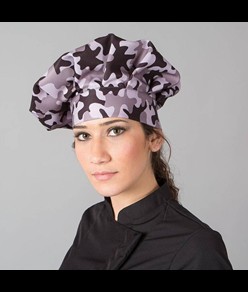 Cappello gran chef stampato poliestere Garys Serge