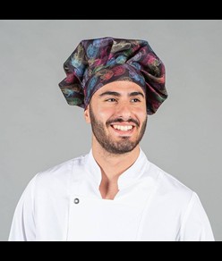 Cappello gran chef stampato poliestere Garys Serge