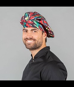 Cappello gran chef stampato poliestere Garys Serge