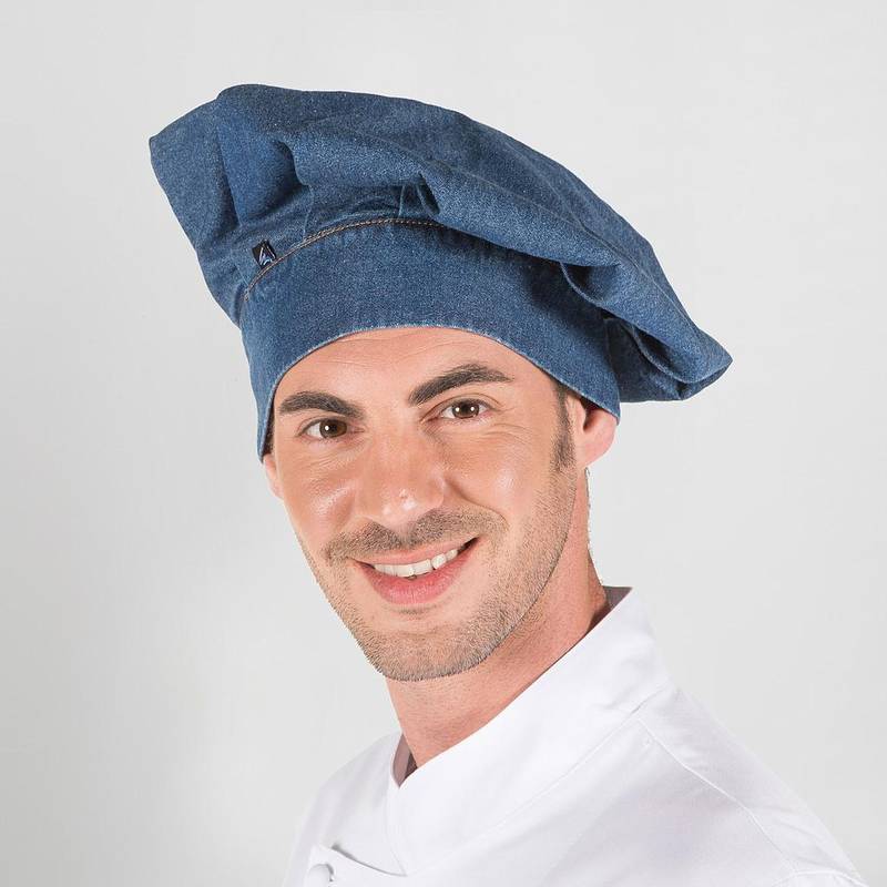 Cappellino gran chef jeans lavato Garys