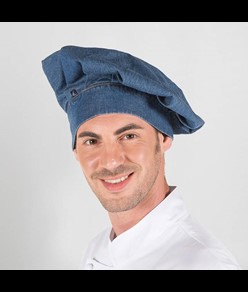 Cappellino gran chef jeans lavato Garys