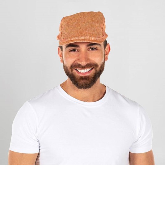 Cappellino unisex iuta Garys Cappellino unisex iuta Garys