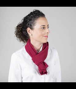 Foulard chiffon Garys