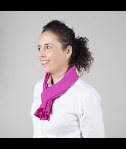 Foulard chiffon Garys