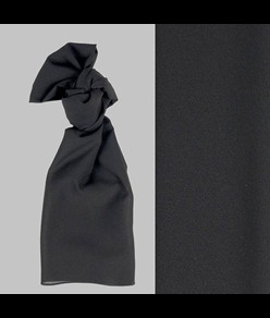 Sciarpa in chiffon vaporoso Garys