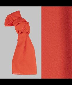 Sciarpa in chiffon vaporoso Garys