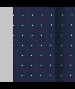 Sciarpa in garza a pois Garys